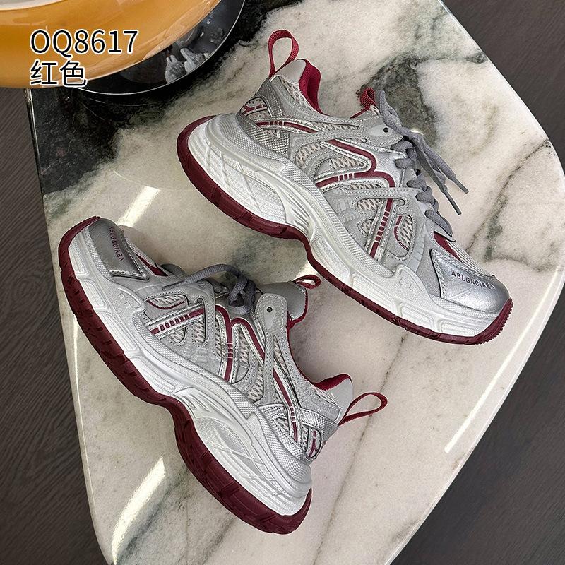 Platform dad shoes autumn new sports running shoes super fire student casual shoes 35 красный
Platform dad shoes autumn new sports running shoes super fire student casual shoes 35 красный