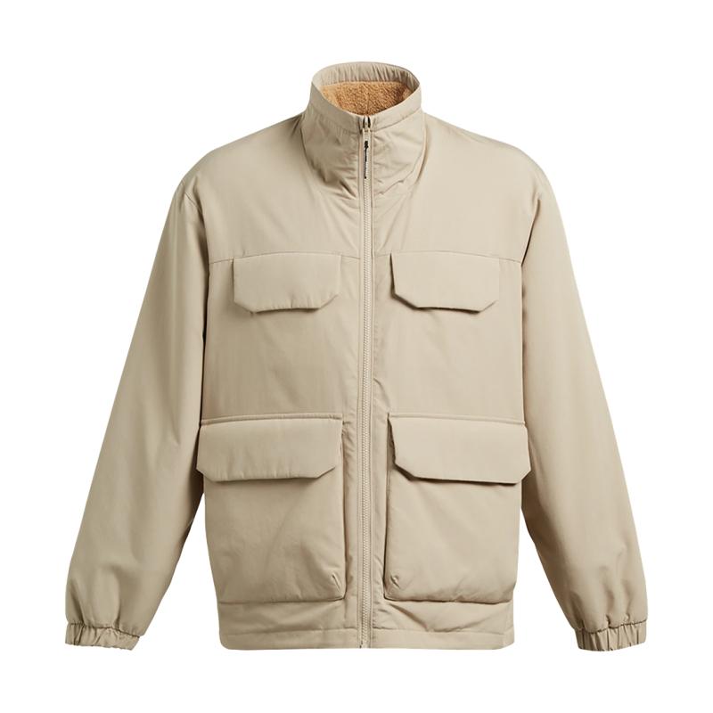 Under Armour Mission Casual Simple Soft Warm Jacket Men Jacket Urban-Khaki 1385845-299 XXL
Under Armour Mission Casual Simple Soft Warm Jacket Men Jacket Urban-Khaki 1385845-299 XXL