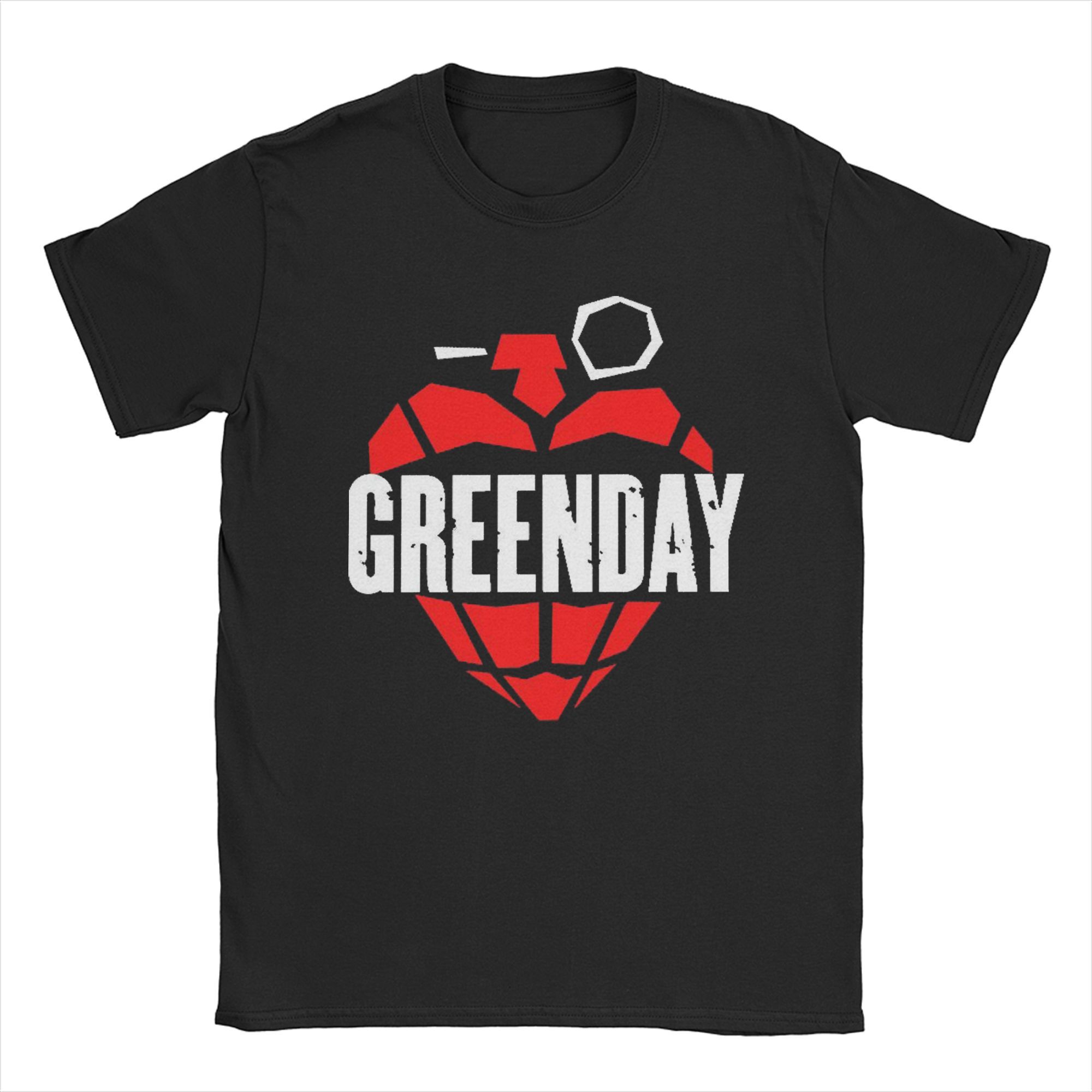 Mens Womens G-Green Day Punk T Shirt Cotton Graphic Printed T-Shirt Band Clothing Outfits XXXXXL бордовий
Mens Womens G-Green Day Punk T Shirt Cotton Graphic Printed T-Shirt Band Clothing Outfits XXXXXL бордовий