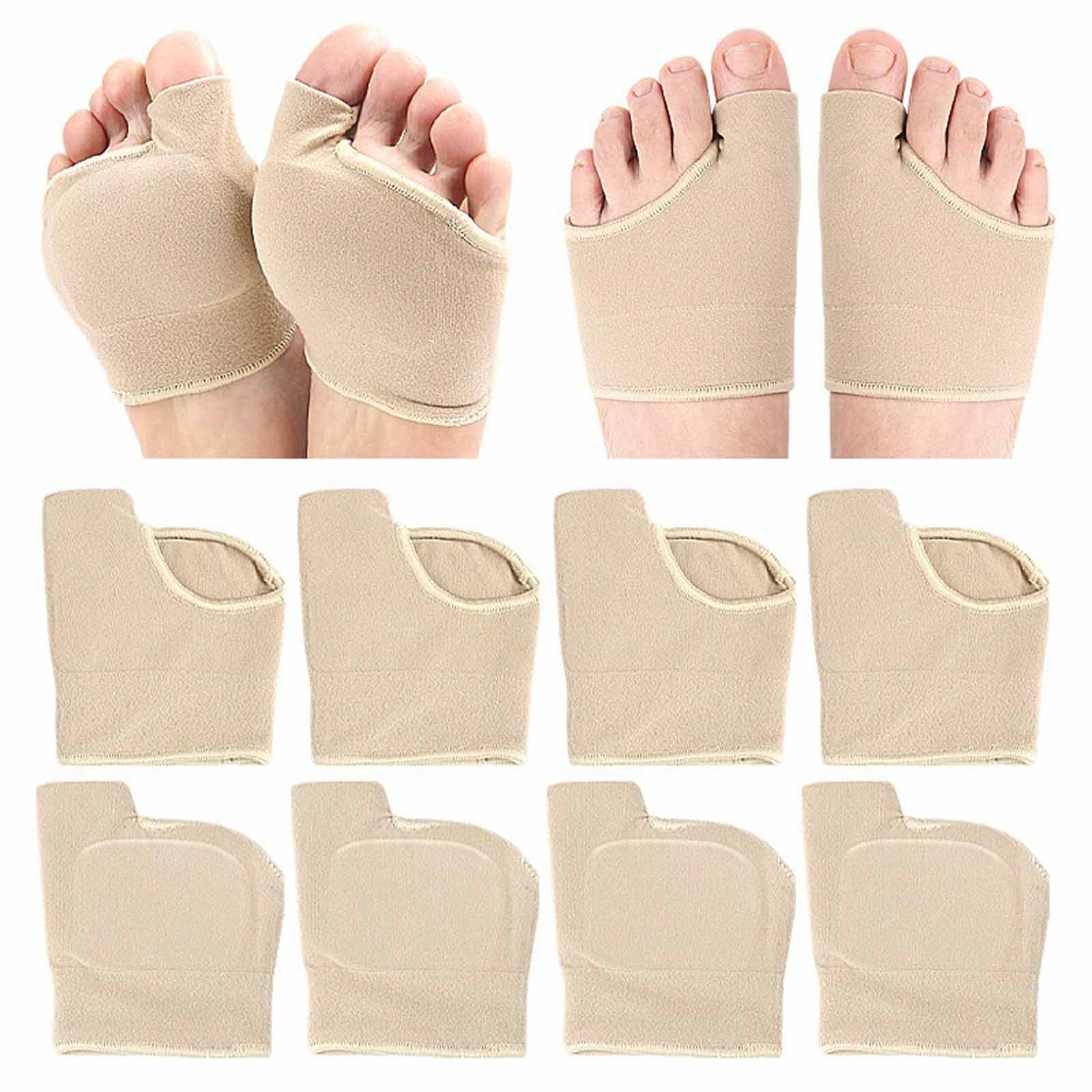 Soft Forefoot -Friction -Absorbing Foot Pad with Big Toe Care Cover, Day & Night Wearable in Shoes for Foot One Size
Soft Forefoot -Friction -Absorbing Foot Pad with Big Toe Care Cover, Day & Night Wearable in Shoes for Foot One Size