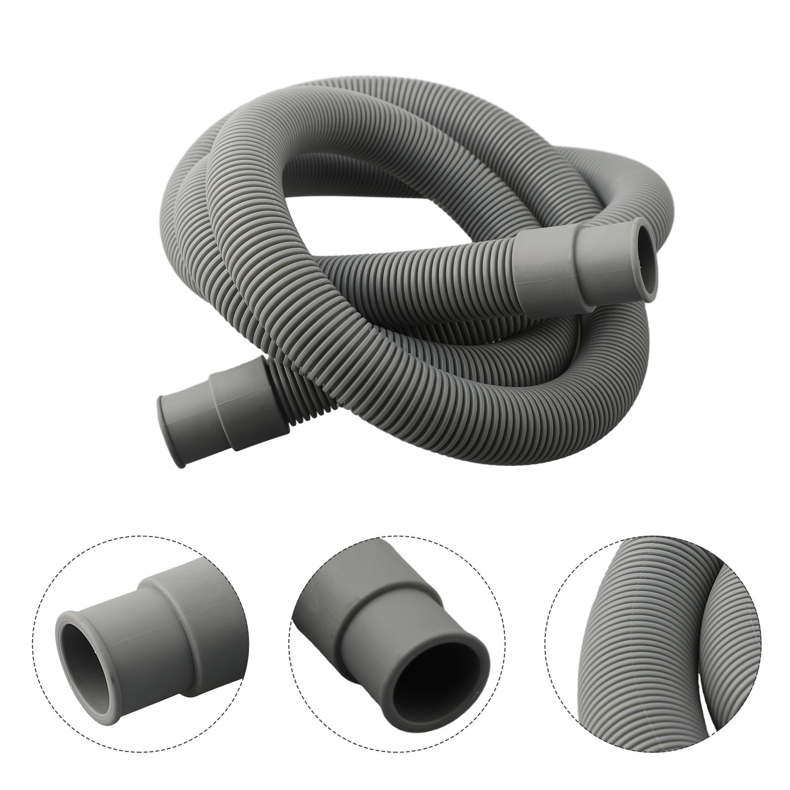 Extended Drain Hose Kit for Washing Machines and Dishwashers with Connector and Clamps for Improved Drainage Performance 70CM
Extended Drain Hose Kit for Washing Machines and Dishwashers with Connector and Clamps for Improved Drainage Performance 70CM