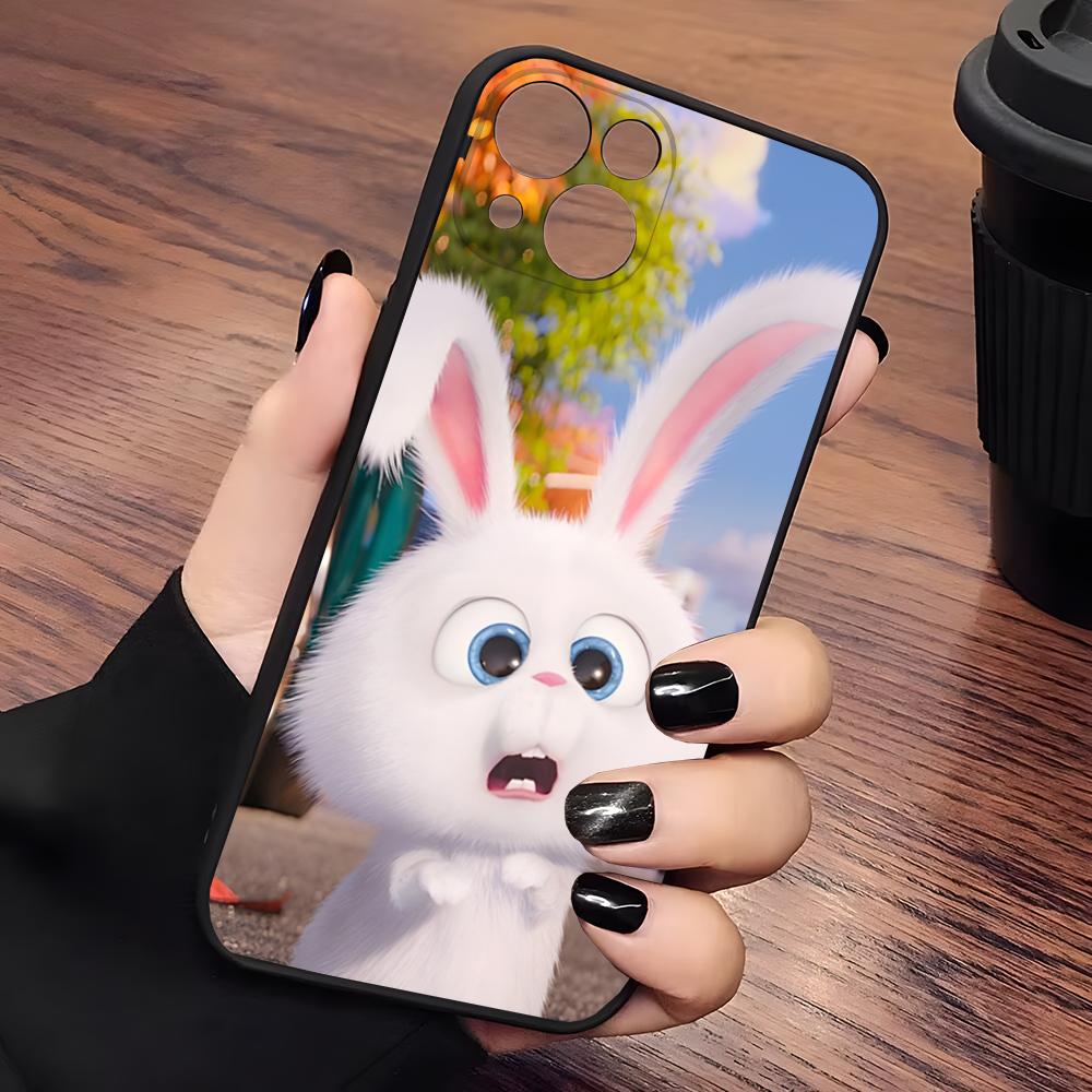 Cute Cartoon Rabbit Snowball Phone Case Matte Transparent For Iphone 16 15 Max 14 13 Mini 12 Pro 7 8 11 XR Xs X Plus Back Cover iPhone 13 Mini
Cute Cartoon Rabbit Snowball Phone Case Matte Transparent For Iphone 16 15 Max 14 13 Mini 12 Pro 7 8 11 XR Xs X Plus Back Cover iPhone 13 Mini