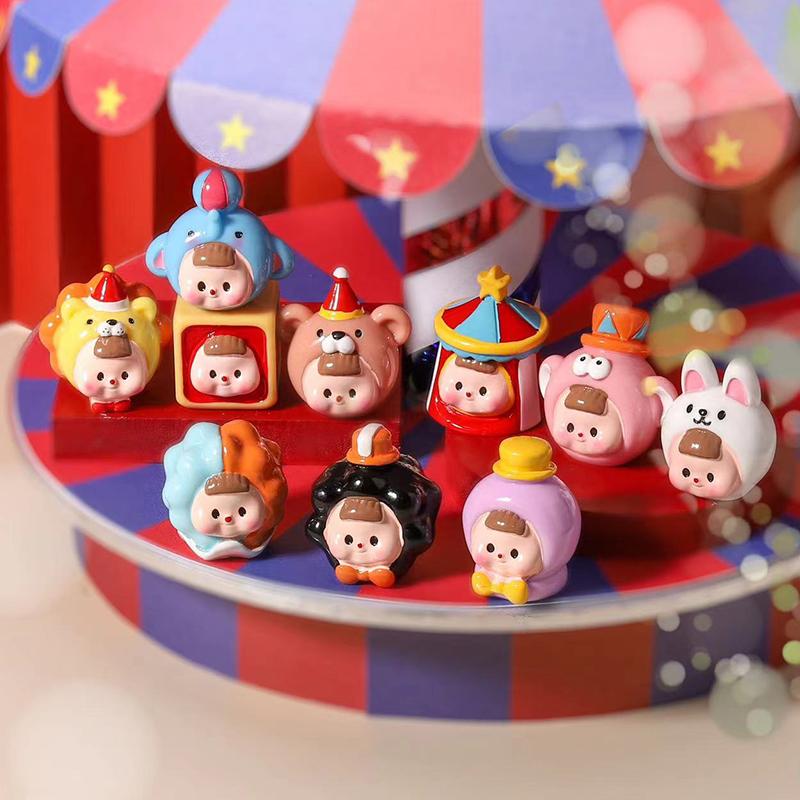 1 шт. мультяшная кукольная фигурка «Duomei Circus Dream», украшения для автомобиля, микропейзаж, кукольный домик, мини-поделки, украшение для рабочего стола
1 шт. мультяшная кукольная фигурка «Duomei Circus Dream», украшения для автомобиля, микропейзаж, кукольный домик, мини-поделки, украшение для рабочего стола