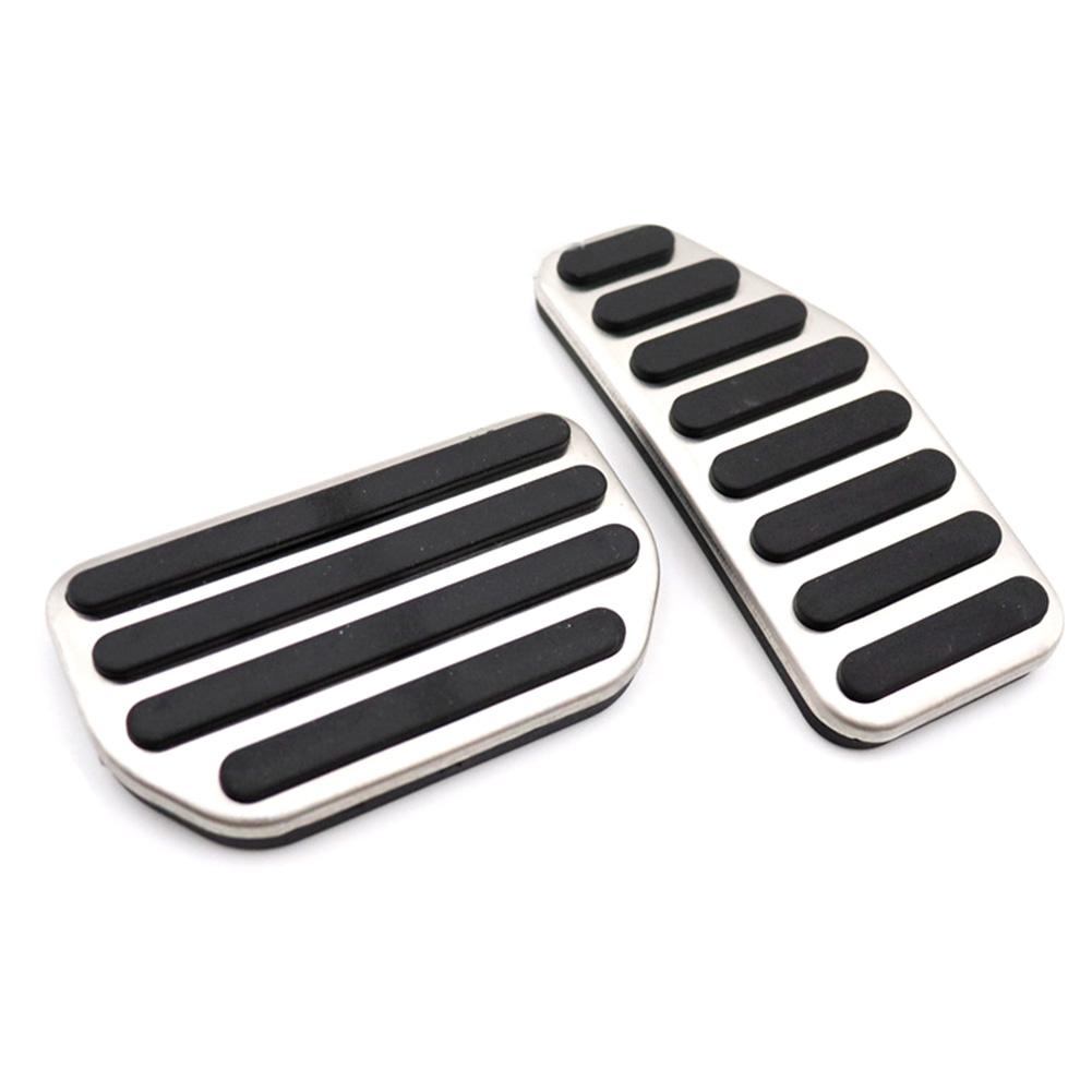 2Pcs/Set AT Car Brake Clutch Fuel Gas Pedal Foot Pads Cover For Suzuki Swift 2005-2016 / Jimny 2016- LHD
2Pcs/Set AT Car Brake Clutch Fuel Gas Pedal Foot Pads Cover For Suzuki Swift 2005-2016 / Jimny 2016- LHD