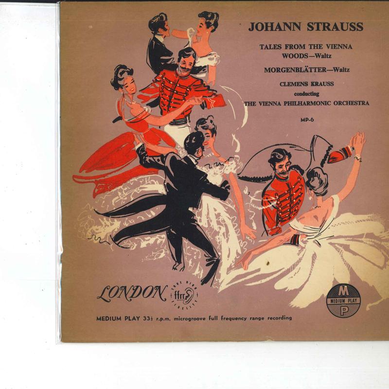 10inch Record CLEMENS KRAUSS CONDUCTING WIENER PH - Tales From The Vienna Woods / Morge TRL60 Decca Japan Classical Used
10inch Record CLEMENS KRAUSS CONDUCTING WIENER PH - Tales From The Vienna Woods / Morge TRL60 Decca Japan Classical Used