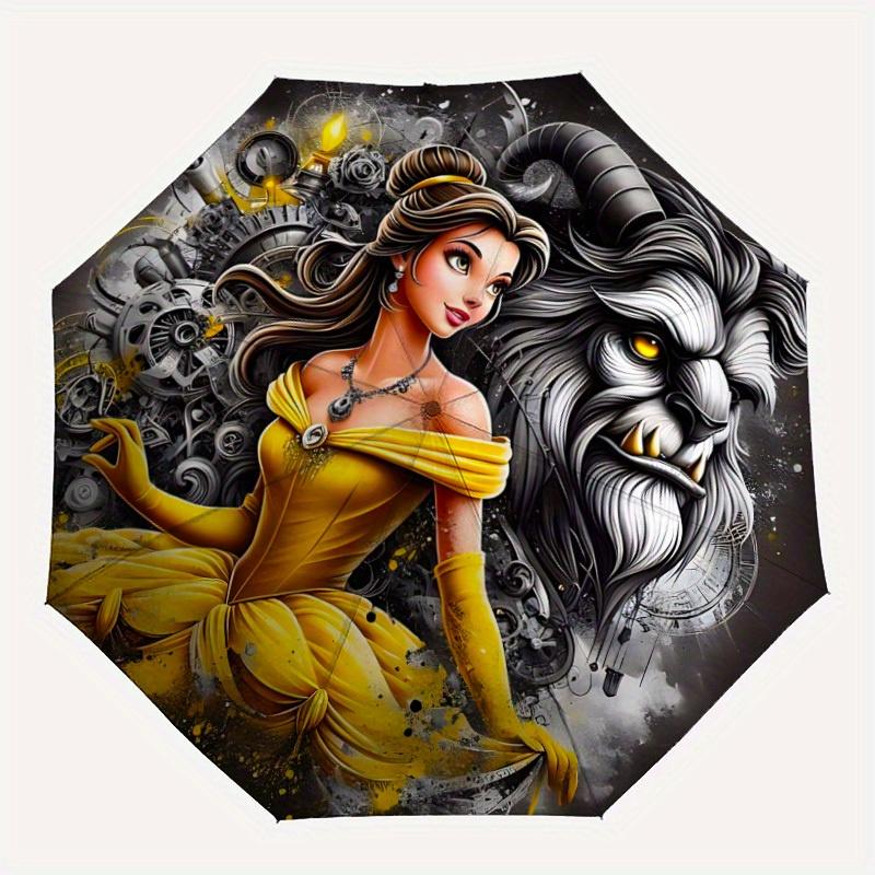 1pc Beauty and the Beast Automatic Opening/closing Umbrella , Foldable Sunshade, Perfect Gift for Friends, Durable Plastic Handle yy250804029
1pc Beauty and the Beast Automatic Opening/closing Umbrella , Foldable Sunshade, Perfect Gift for Friends, Durable Plastic Handle yy250804029