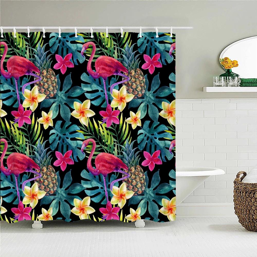 Beautiful Flower Leaf Plant Bath Curtain Waterproof Fabric Shower Curtains Palm Leaf Pattern Bathtub Screen For Bathroom Decor W60H190(CM)-1 Pcs
Beautiful Flower Leaf Plant Bath Curtain Waterproof Fabric Shower Curtains Palm Leaf Pattern Bathtub Screen For Bathroom Decor W60H190(CM)-1 Pcs