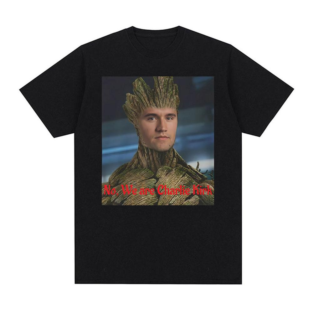 No, We Are Charlie Kirk Funny Graphic T Shirts Men Women Clothing Comfort Tshirt Vintage High Quality Cotton T-shirts Streetw... 4XL різнокольоровий
No, We Are Charlie Kirk Funny Graphic T Shirts Men Women Clothing Comfort Tshirt Vintage High Quality Cotton T-shirts Streetw... 4XL різнокольоровий