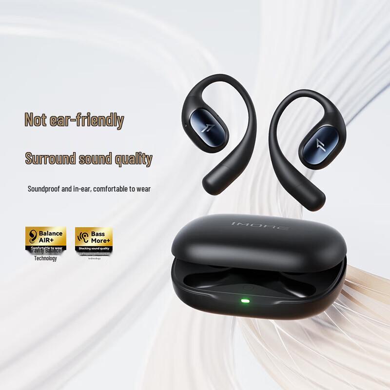 1MORE S31 Open-Ear Sport Bluetooth Earbuds
1MORE S31 Open-Ear Sport Bluetooth Earbuds