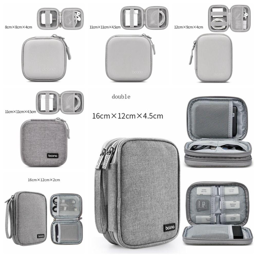Fall Prevention Portable Digital Gadgets Storage Bag Hard Shell Protective Cover Hard Drive Shell
Fall Prevention Portable Digital Gadgets Storage Bag Hard Shell Protective Cover Hard Drive Shell