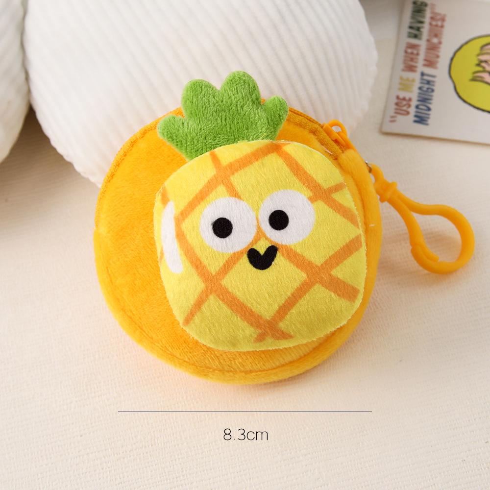 Creative Fruit Vegetable Shape Plush Coin Purse Cute Apple Pear Orange Wallet Keychain Headphone Key Storage Bag Kids Girls Gift
Creative Fruit Vegetable Shape Plush Coin Purse Cute Apple Pear Orange Wallet Keychain Headphone Key Storage Bag Kids Girls Gift