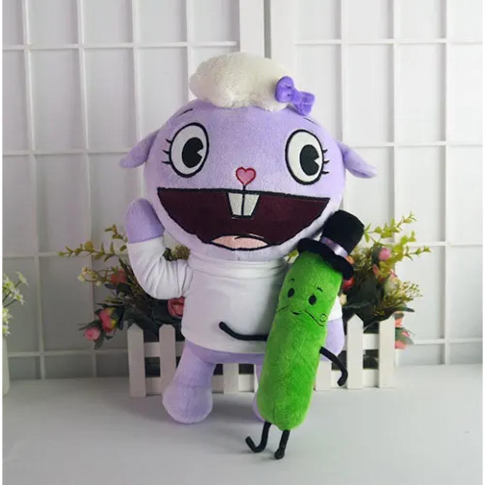 Happy Tree Friends plush dolls Anime HTF Lammy & Mr. Pickels plush toys soft pillow high quality gift 36cm Both
Happy Tree Friends plush dolls Anime HTF Lammy & Mr. Pickels plush toys soft pillow high quality gift 36cm Both