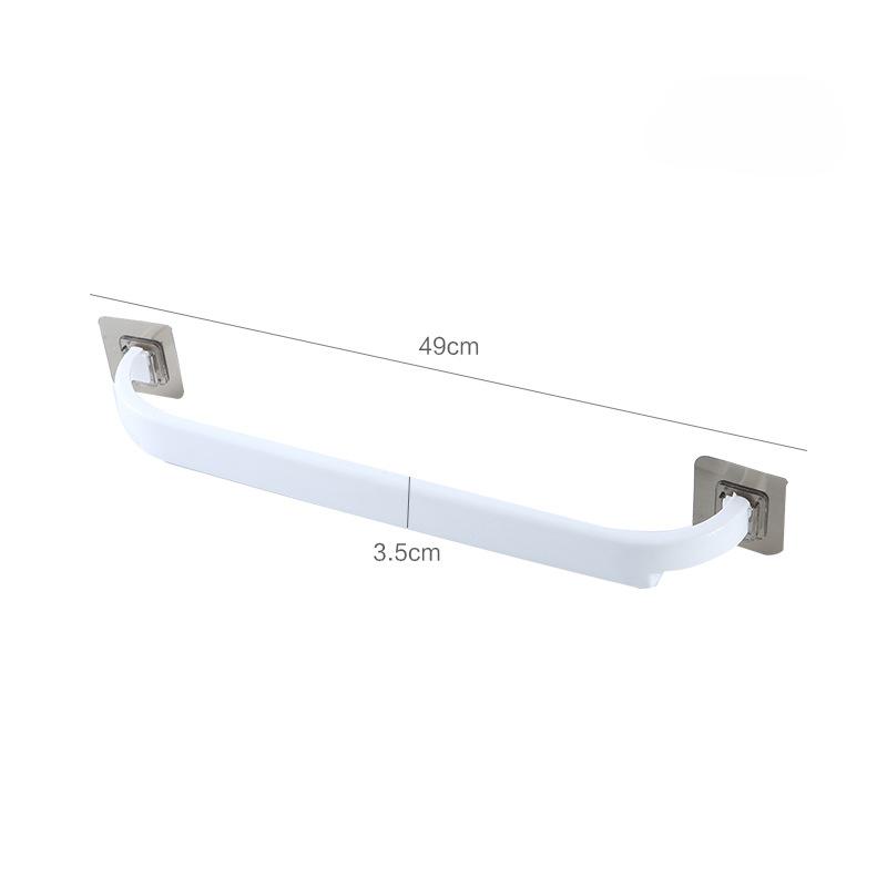 Вешалка для полотенец без перфорации, вешалка для ванной на присоске, вешалка для полотенец, скандинавский минималистский креативный однополюсный держатель для хранения вещей White 1 pack
Вешалка для полотенец без перфорации, вешалка для ванной на присоске, вешалка для полотенец, скандинавский минималистский креативный однополюсный держатель для хранения вещей White 1 pack