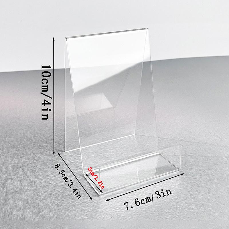 Acrylic Holder for Comic Books, Clear Frame for Comics, Laptop Stand, And Magazine Display Stand
Acrylic Holder for Comic Books, Clear Frame for Comics, Laptop Stand, And Magazine Display Stand
