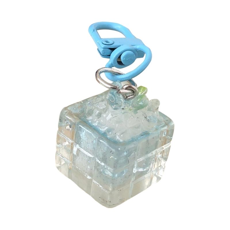 Cute Butterfly Cubes Keychain Resin Key Ring Stylish Soft Material Bag Charm Accessory For Women Gift синій
Cute Butterfly Cubes Keychain Resin Key Ring Stylish Soft Material Bag Charm Accessory For Women Gift синій