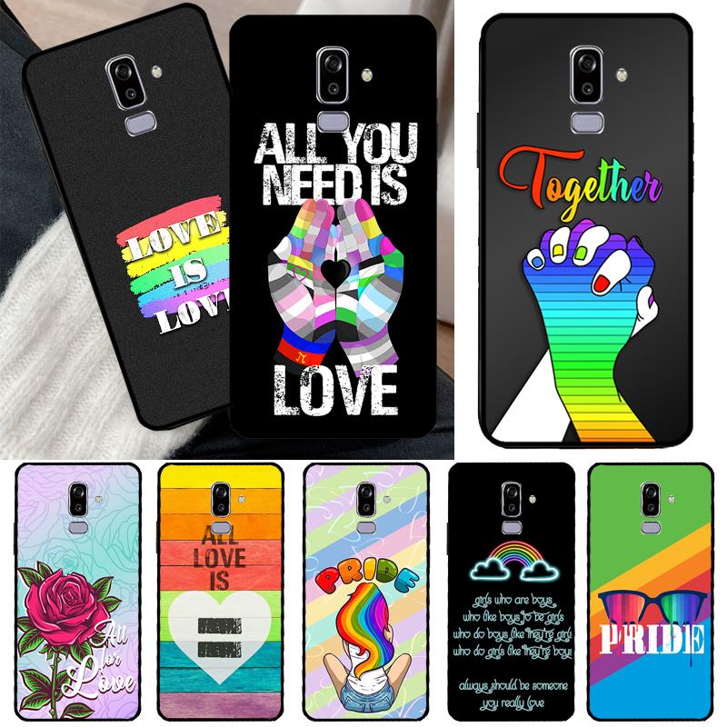 LGBT Pride Love Cover для Samsung Galaxy J8 A6 A7 A8 A9 2018 J4 J6 Plus J3 J5 J7 2016 A3 A5 2017 Задня кришка J7 2017 -J730 -J7Pro 
LGBT Pride Love Cover для Samsung Galaxy J8 A6 A7 A8 A9 2018 J4 J6 Plus J3 J5 J7 2016 A3 A5 2017 Задня кришка J7 2017 -J730 -J7Pro