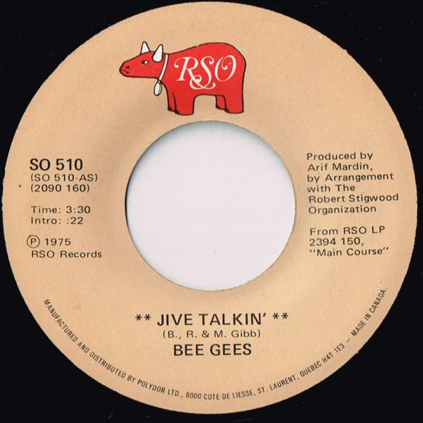 7-дюймовая пластинка BEE GEES - Jive Talkin SO510 RSO 1975 Канада Соул/Фанк Б/У
7-дюймовая пластинка BEE GEES - Jive Talkin SO510 RSO 1975 Канада Соул/Фанк Б/У