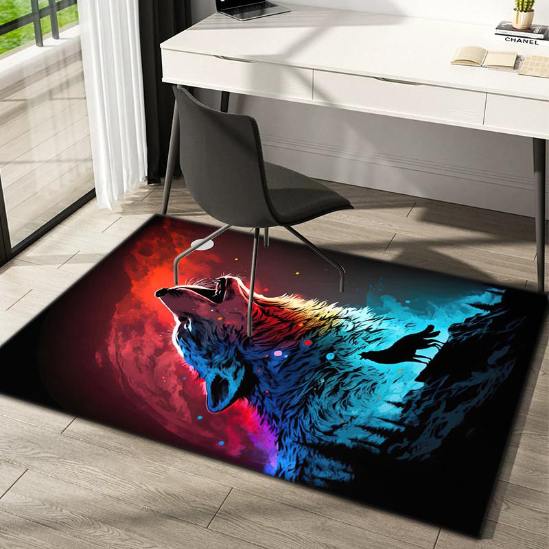 1Pc wolf theme Printed circular carpet, home door mat, outdoor travel protection carpet B4 40x60cm( 15x23in )
1Pc wolf theme Printed circular carpet, home door mat, outdoor travel protection carpet B4 40x60cm( 15x23in )