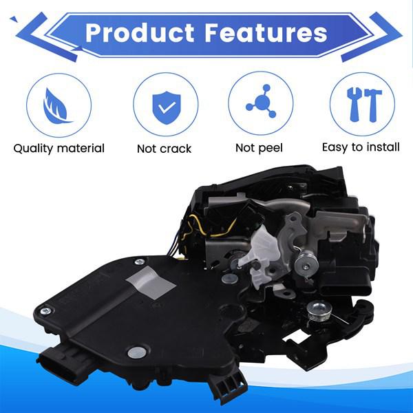LR078743 C2D32257: Right Rear Door Lock Mechanism for Land Rover Range Rover None
LR078743 C2D32257: Right Rear Door Lock Mechanism for Land Rover Range Rover None