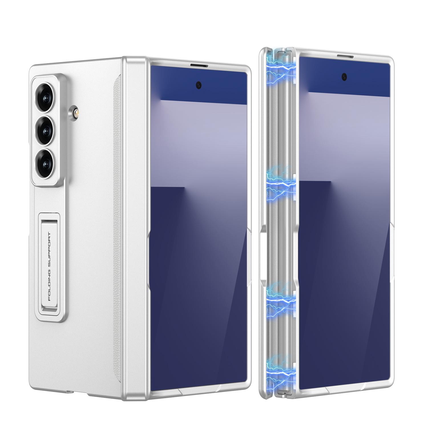 Магнітна петля Чохол «Все в одному» для Samsung Galaxy Z Fold 7 6 Ультратонкий Ударостійкий Підставка Матове Покриття для Чохол Samsung Z Fold7 With Screen Glass&Galaxy Z Fold7 срібний
Магнітна петля Чохол «Все в одному» для Samsung Galaxy Z Fold 7 6 Ультратонкий Ударостійкий Підставка Матове Покриття для Чохол Samsung Z Fold7 With Screen Glass&Galaxy Z Fold7 срібний