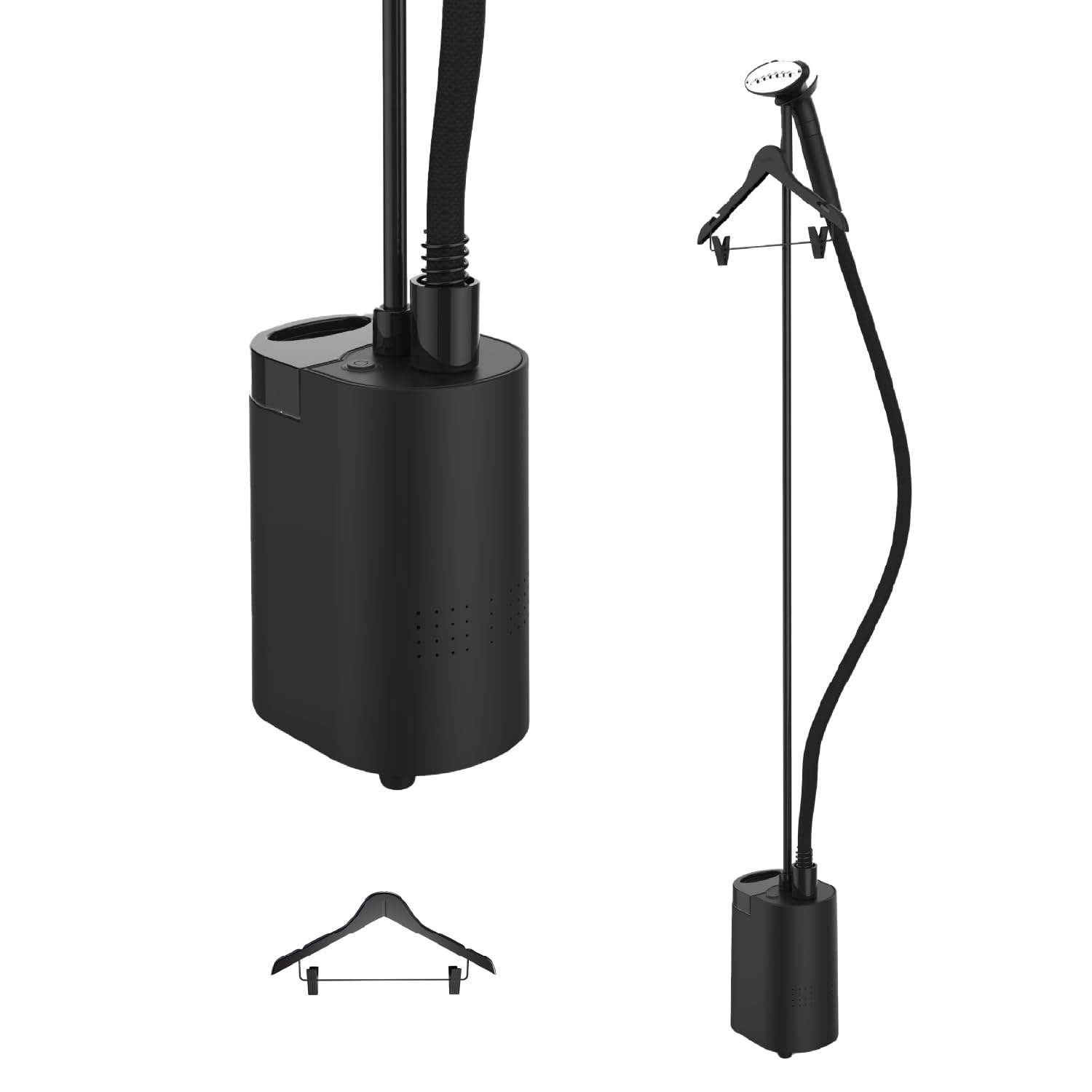 SteamOne Clothing Steamer Minilys Full Black Minilys Full Black Freestanding Powerful Capacity Rack Black M95B Steam/Large Tank/Space Saving/Hanger
SteamOne Clothing Steamer Minilys Full Black Minilys Full Black Freestanding Powerful Capacity Rack Black M95B Steam/Large Tank/Space Saving/Hanger