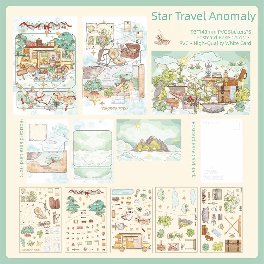 Multicolor Postcard Landscape Stickers Cartoon DIY Scene Sticker Set 5PCS Stickers 3 Postcards Scene Sticker Postcard фіолетовий
Multicolor Postcard Landscape Stickers Cartoon DIY Scene Sticker Set 5PCS Stickers 3 Postcards Scene Sticker Postcard фіолетовий