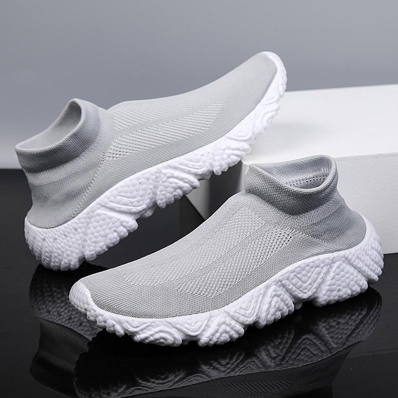 Socks and shoes men s autumn men s versatile casual sports shoes fly-woven mesh breathable lazy shoes 47 серый
Socks and shoes men s autumn men s versatile casual sports shoes fly-woven mesh breathable lazy shoes 47 серый