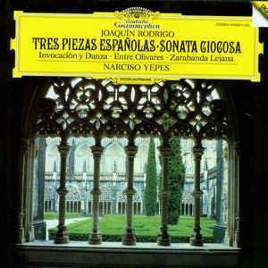 CD JOAQUN RODRIGO, NARCISO YEPES - Tres Piezas Espaolas Sonata Gioc 4196202 Deutsche Grammo 1987 Europe Classical Used
CD JOAQUN RODRIGO, NARCISO YEPES - Tres Piezas Espaolas Sonata Gioc 4196202 Deutsche Grammo 1987 Europe Classical Used