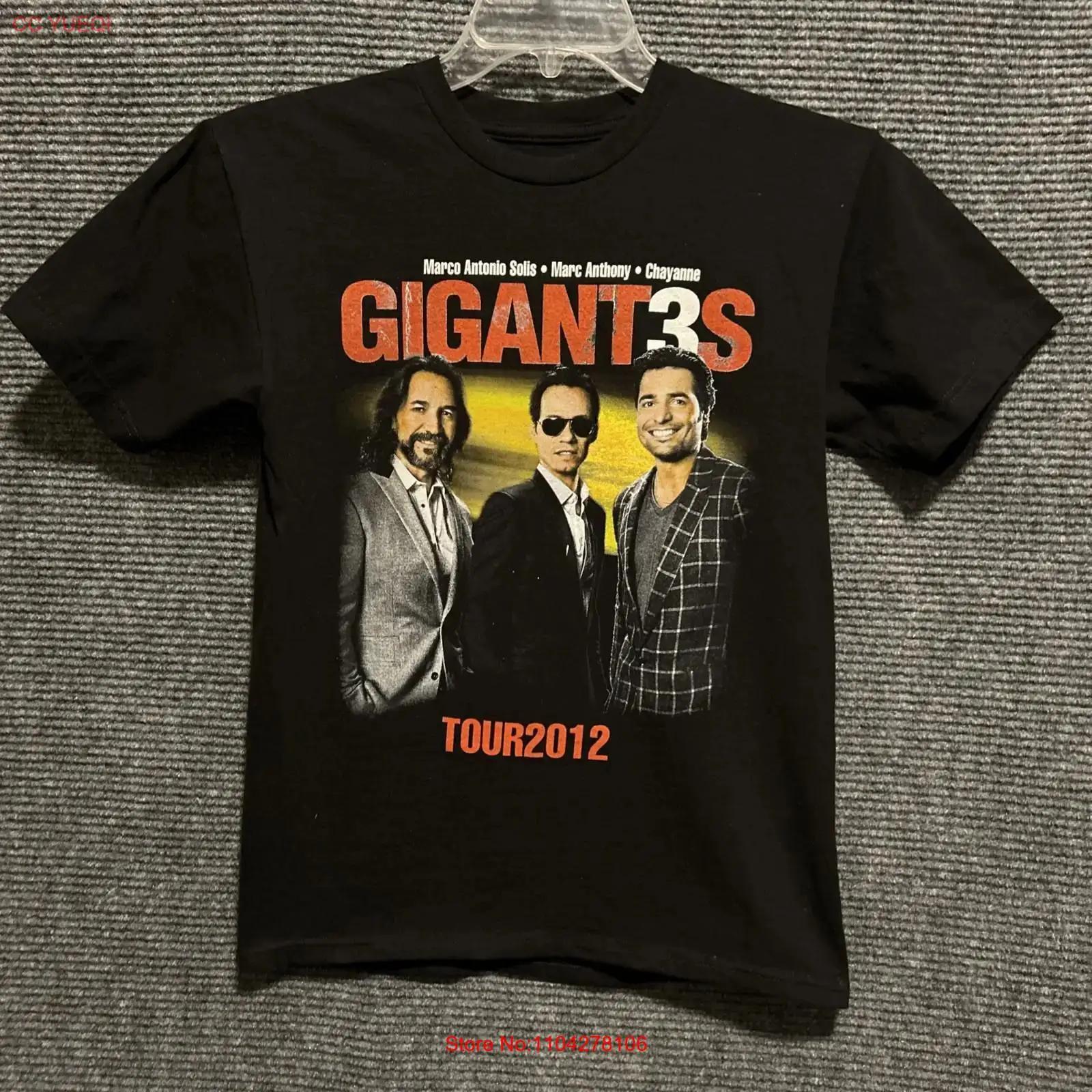 Marco Antonio Solis Gigant3s Tour 2012 T Shirt Adult Small Black Chayanne vintage Washed Soft Versatile fashion 5XL різнокольоровий
Marco Antonio Solis Gigant3s Tour 2012 T Shirt Adult Small Black Chayanne vintage Washed Soft Versatile fashion 5XL різнокольоровий