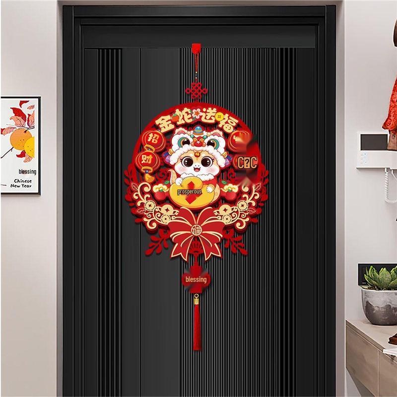 2025 Год Змеи 3D Подвеска-Благословение для Украшения Гостиной на Праздник Весны
2025 Год Змеи 3D Подвеска-Благословение для Украшения Гостиной на Праздник Весны