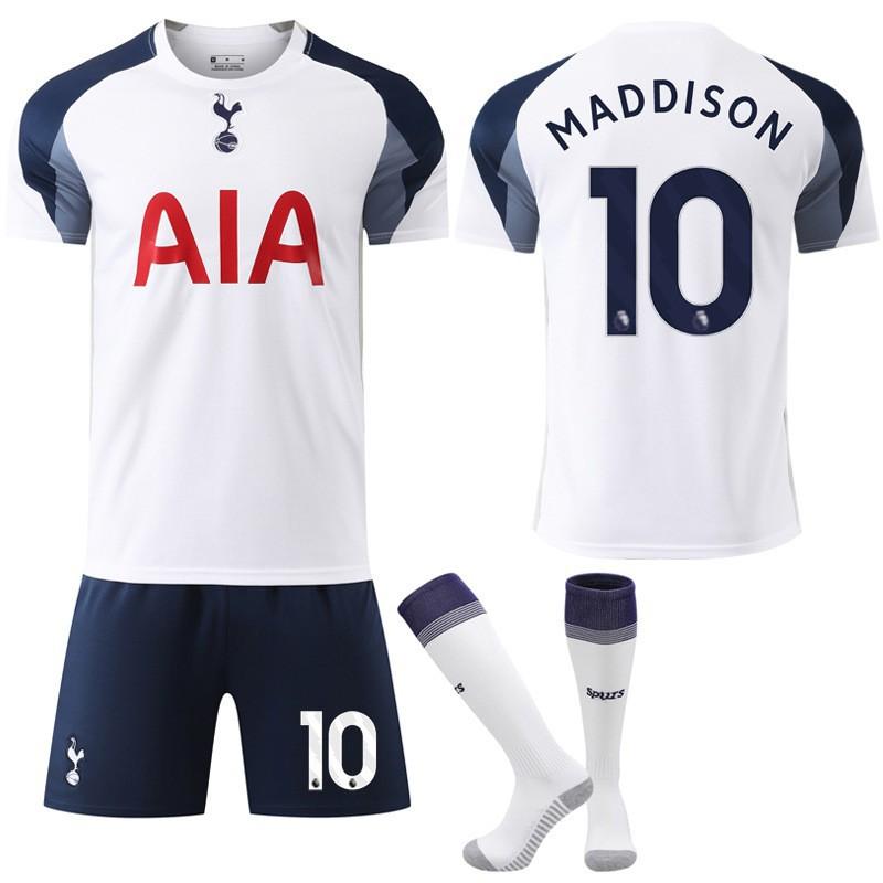 2526 Ні. 7 Sun Xinghui 10 Madison 17 Romero Футбольний Спортивний Tottenham Hotspur Домашній Комплект Футболка #M
2526 Ні. 7 Sun Xinghui 10 Madison 17 Romero Футбольний Спортивний Tottenham Hotspur Домашній Комплект Футболка #M