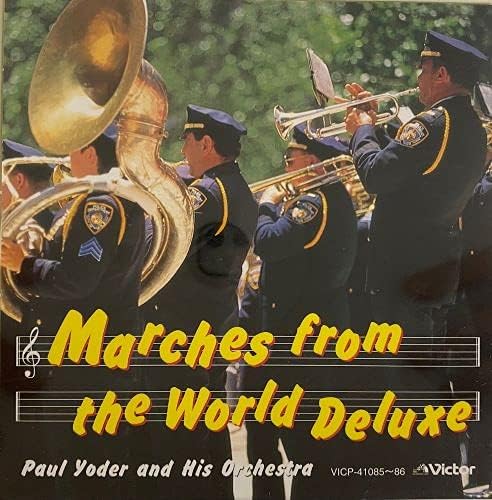 CD PAUL YODER WIND ORCHESTRA - TWIN BEST World March VICP41085 Japan Classical Used
CD PAUL YODER WIND ORCHESTRA - TWIN BEST World March VICP41085 Japan Classical Used