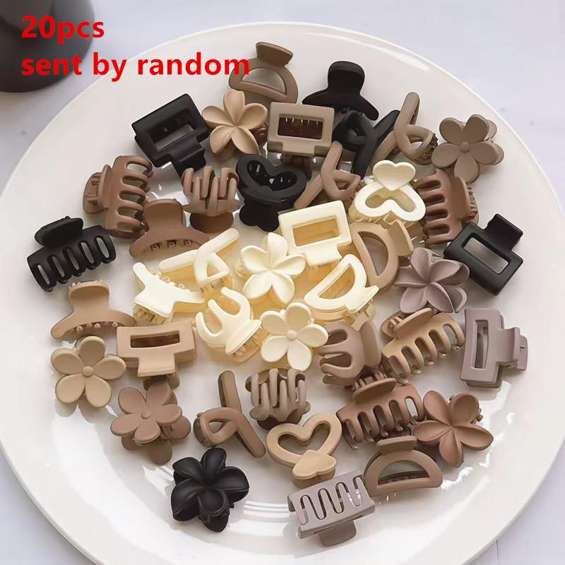 10/20/30 шт. Бежевый смешанный набор маленьких зажимов, Милые аксессуары для девочек, Идеально подходят для повседневного использования, Особых случаев, Заколка-краб для волос 20PCS
10/20/30 шт. Бежевый смешанный набор маленьких зажимов, Милые аксессуары для девочек, Идеально подходят для повседневного использования, Особых случаев, Заколка-краб для волос 20PCS