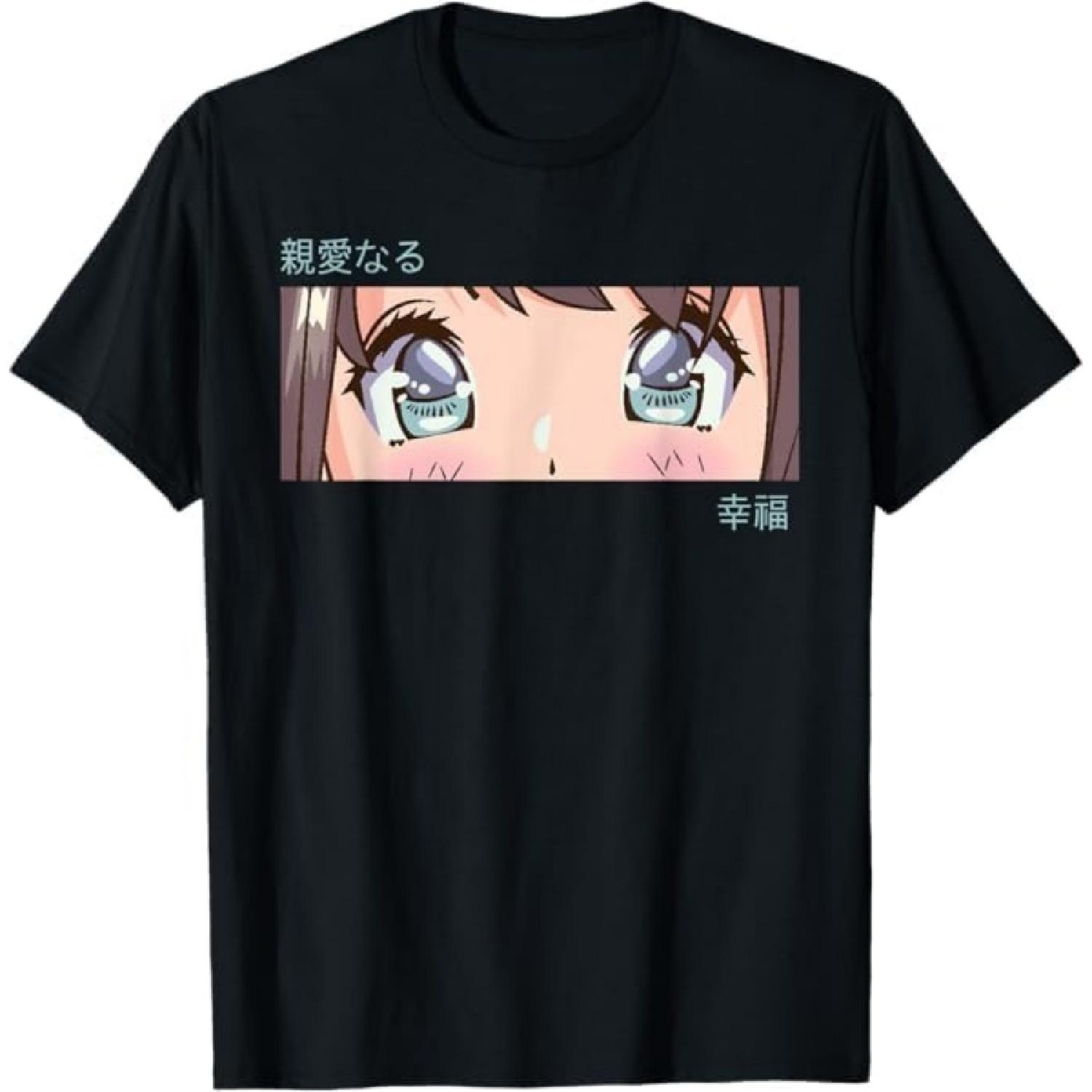 Anime Girl Eyes - Japan Culture Art - Japanese Aesthetic T-Shirt TiuH Mens Womens Tank Top Sweatshirt Hoodie Longsleeve 1626 Black XXXXXL різнокольоровий
Anime Girl Eyes - Japan Culture Art - Japanese Aesthetic T-Shirt TiuH Mens Womens Tank Top Sweatshirt Hoodie Longsleeve 1626 Black XXXXXL різнокольоровий
