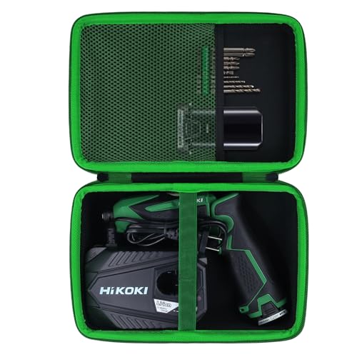 HiKOKI (formerly Hitachi Koki) 7.2V Cordless Impact Driver WH7DL(NN) Dedicated Storage Case (Case Only) - Aenllosi
HiKOKI (formerly Hitachi Koki) 7.2V Cordless Impact Driver WH7DL(NN) Dedicated Storage Case (Case Only) - Aenllosi