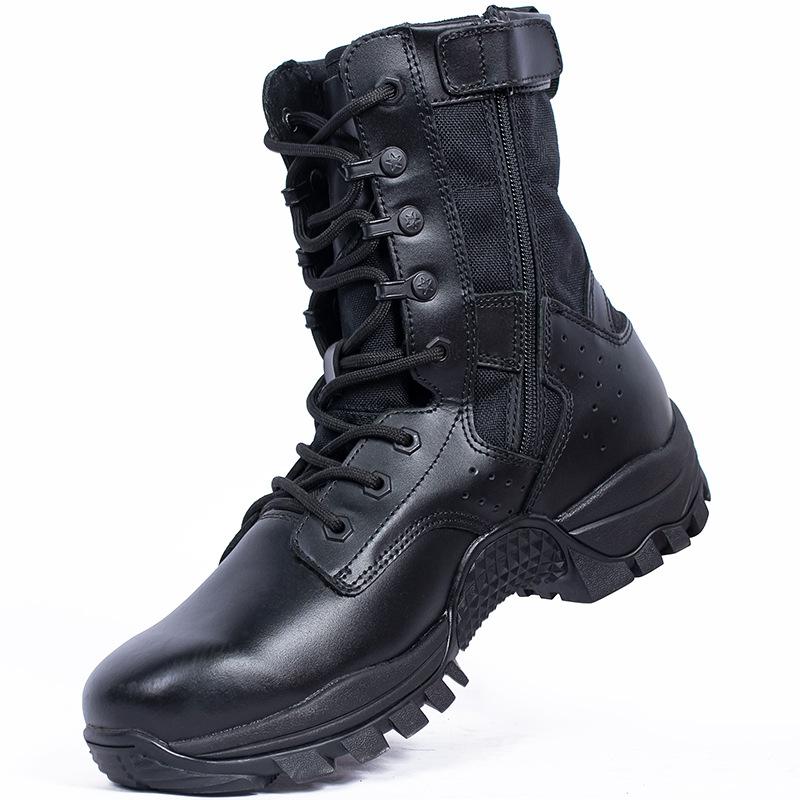 Outdoor Leisure High Top Boots Genuine Leather Breathable Training Shoes Anti Sand Desert Wear-resistant 38 чёрный
Outdoor Leisure High Top Boots Genuine Leather Breathable Training Shoes Anti Sand Desert Wear-resistant 38 чёрный