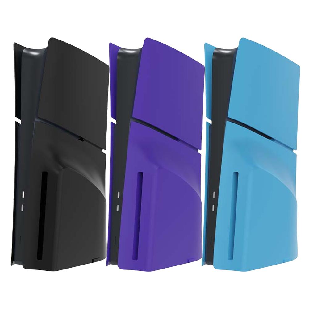 Hard Shell Skin Split ABS Hard Case Anti-Scratch Cover Plates Shockproof Protective Shell Case for PS5 Slim Disc/Digital Console синий
Hard Shell Skin Split ABS Hard Case Anti-Scratch Cover Plates Shockproof Protective Shell Case for PS5 Slim Disc/Digital Console синий