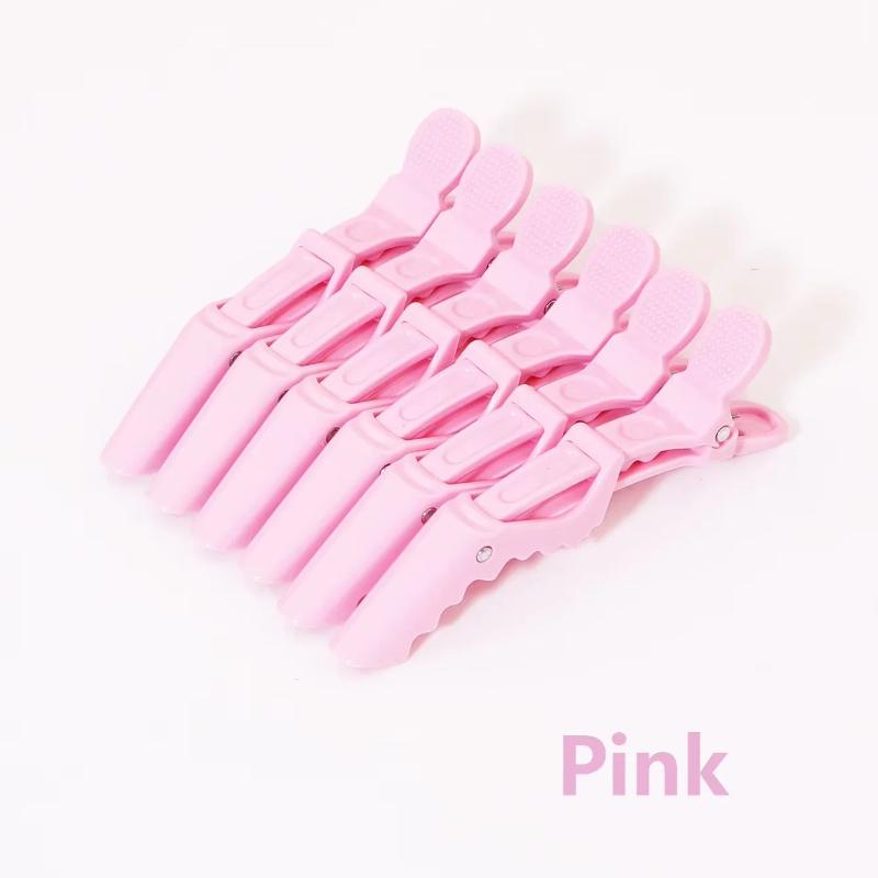 12Pcs Hair Clips for Styling Sectioning,Wide Teeth Design Professional Salon Alligator Hair Clips for Positioning, Perming
12Pcs Hair Clips for Styling Sectioning,Wide Teeth Design Professional Salon Alligator Hair Clips for Positioning, Perming