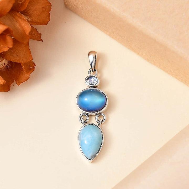 Top Quality Larimar Gemstone Pendant Oval Cabochon Stone Pendant,Big Size Pendant,Opaque Stone Pendant 925-Sterling Silver Pendant2025 Free Size синій
Top Quality Larimar Gemstone Pendant Oval Cabochon Stone Pendant,Big Size Pendant,Opaque Stone Pendant 925-Sterling Silver Pendant2025 Free Size синій
