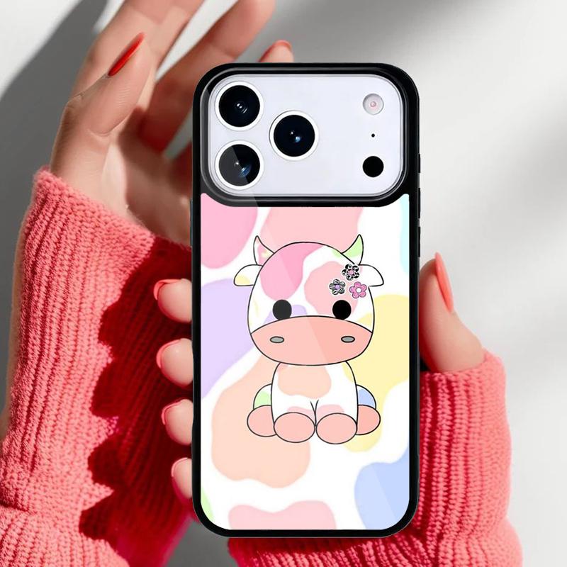 Animal Cute Cartoon Cow Phone Case for iPhone 17 16 15 14 13 Pro Max Back Cover for 12 11 Pro Coque iPhone 15 Pro Max
Animal Cute Cartoon Cow Phone Case for iPhone 17 16 15 14 13 Pro Max Back Cover for 12 11 Pro Coque iPhone 15 Pro Max