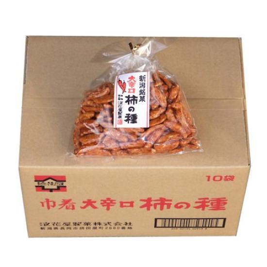 Крупные сушеные семена хурмы в мешочке с завязкой 140 г x 10 пакетов (1 случай)