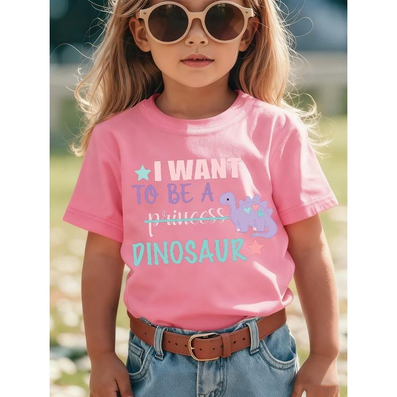 European Size Girls Round-neck Short-sleeved T-shirt with Unique English Patterns 164cm рожевий
European Size Girls Round-neck Short-sleeved T-shirt with Unique English Patterns 164cm рожевий