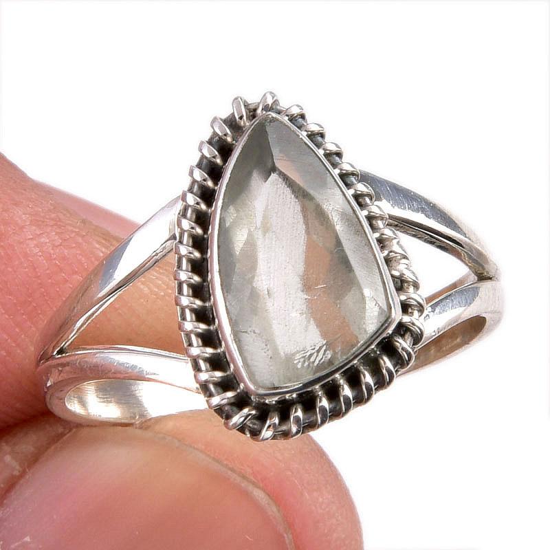 Natural Green Amethyst Gemstone Handmade 925 Solid Silver Jewelry Ring S.9 y6I66
Natural Green Amethyst Gemstone Handmade 925 Solid Silver Jewelry Ring S.9 y6I66