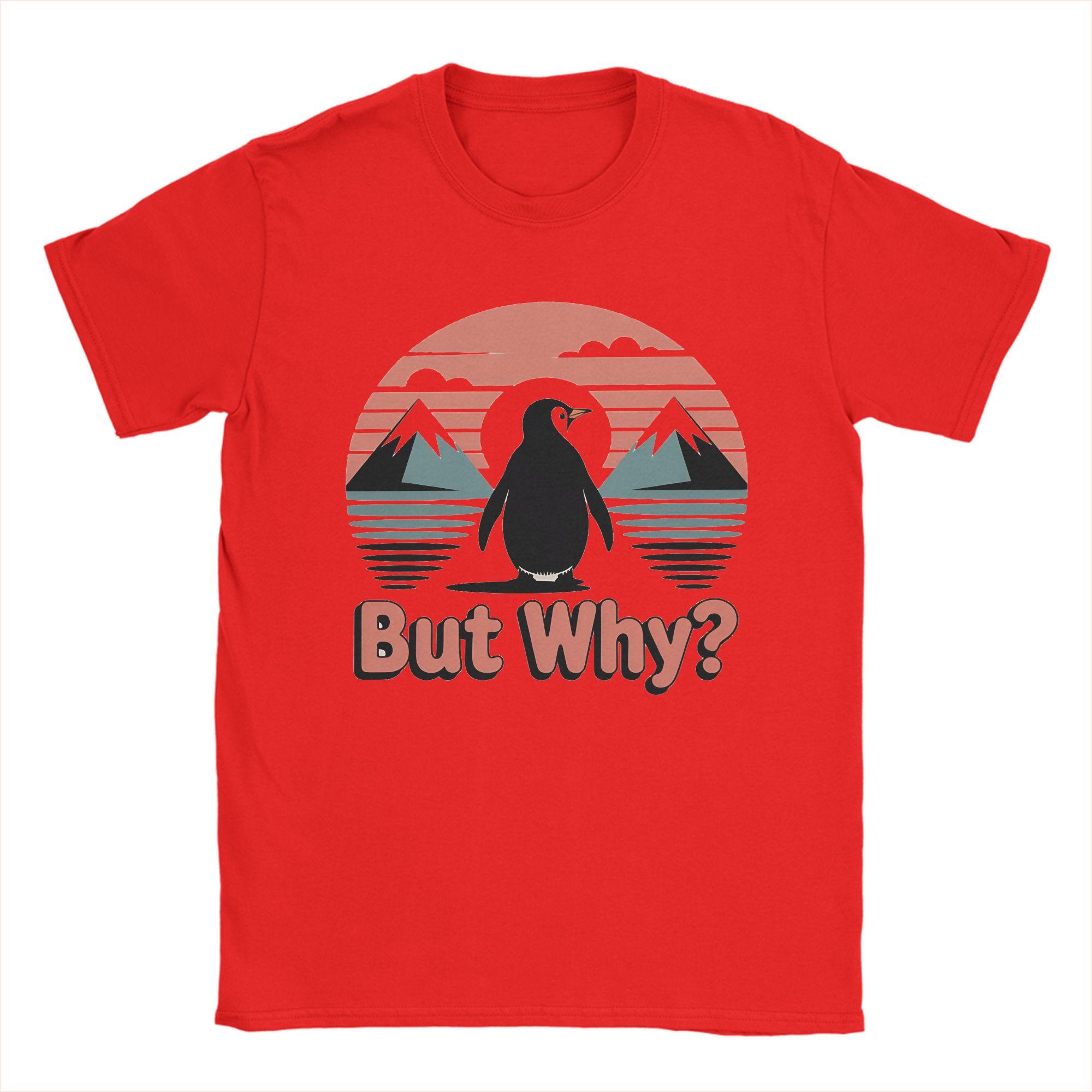 Unisex TShirts Nihilist Penguin Retro But Why Casual 100 Cotton Tees Short Sleeve T Shirts O Neck Clothing Original S
Unisex TShirts Nihilist Penguin Retro But Why Casual 100 Cotton Tees Short Sleeve T Shirts O Neck Clothing Original S