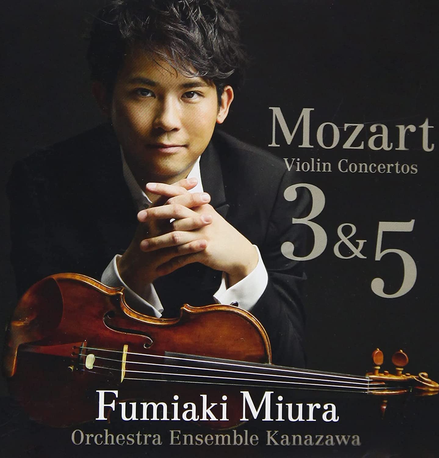CD FUMIAKI MIURA (CONDUCTOR & VIOLIN) - Mozart: Violin Concerto Nos. 3 and Japan ObiClassical Used
CD FUMIAKI MIURA (CONDUCTOR & VIOLIN) - Mozart: Violin Concerto Nos. 3 and Japan ObiClassical Used