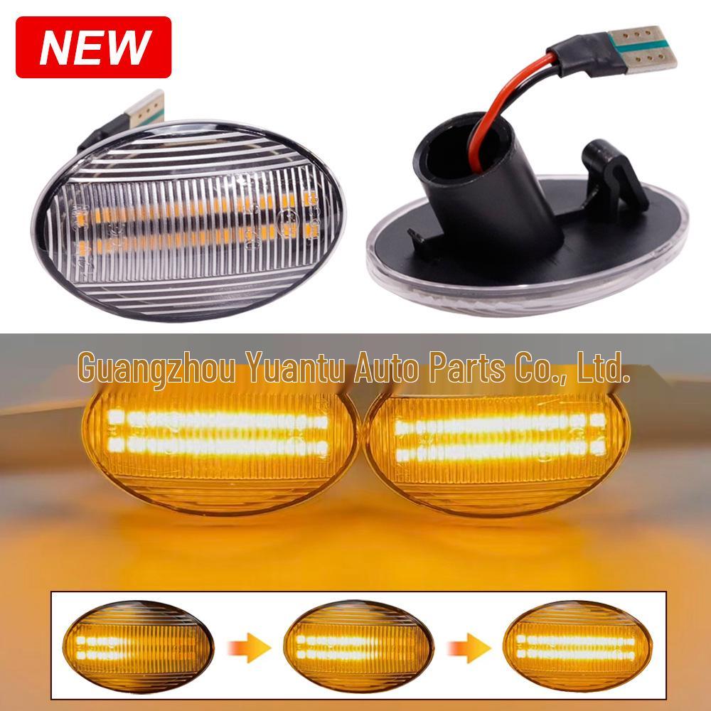 Compatible Flow Signal Turn Signals for Opel Meriva A, Astra, Corsa
Compatible Flow Signal Turn Signals for Opel Meriva A, Astra, Corsa