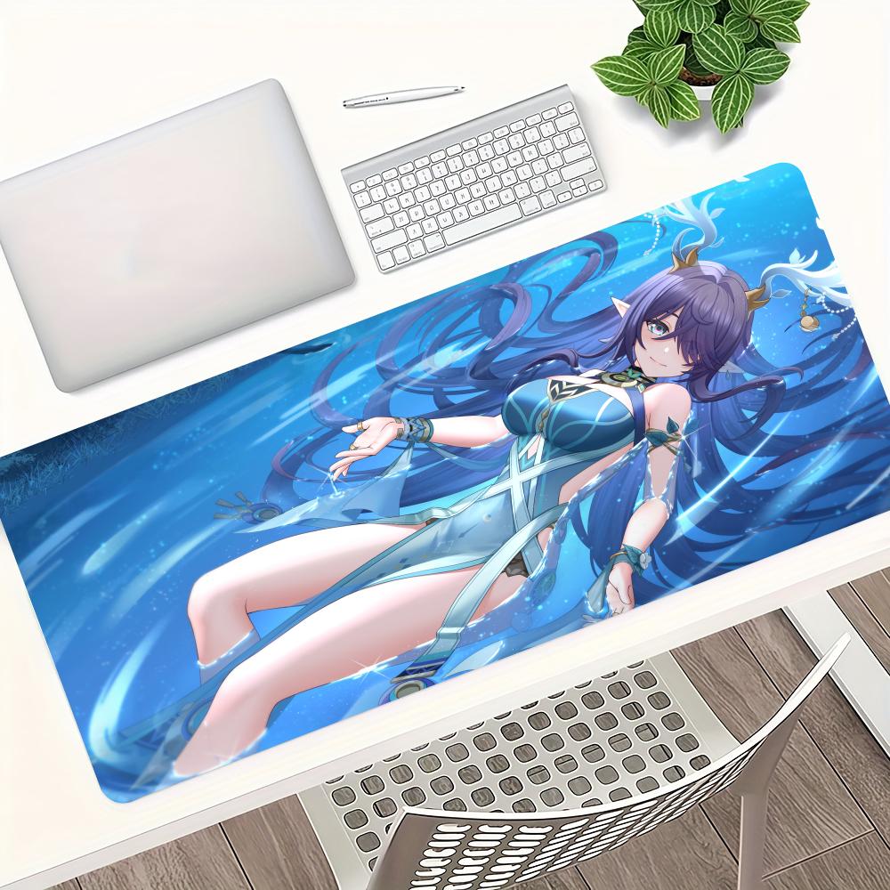 HYBXAXC Genshin Impact Lauma Mouse Pad Non-slip Thickened MousePad Large Writing Lockedge Gaming Cushion Office Student 600x300x2mm
HYBXAXC Genshin Impact Lauma Mouse Pad Non-slip Thickened MousePad Large Writing Lockedge Gaming Cushion Office Student 600x300x2mm