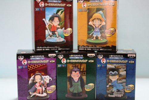 Ichiban Kuji One Piece: Начало новой эры. Приз/фигурка-подставка для карт/набор всех 5 типов
Ichiban Kuji One Piece: Начало новой эры. Приз/фигурка-подставка для карт/набор всех 5 типов