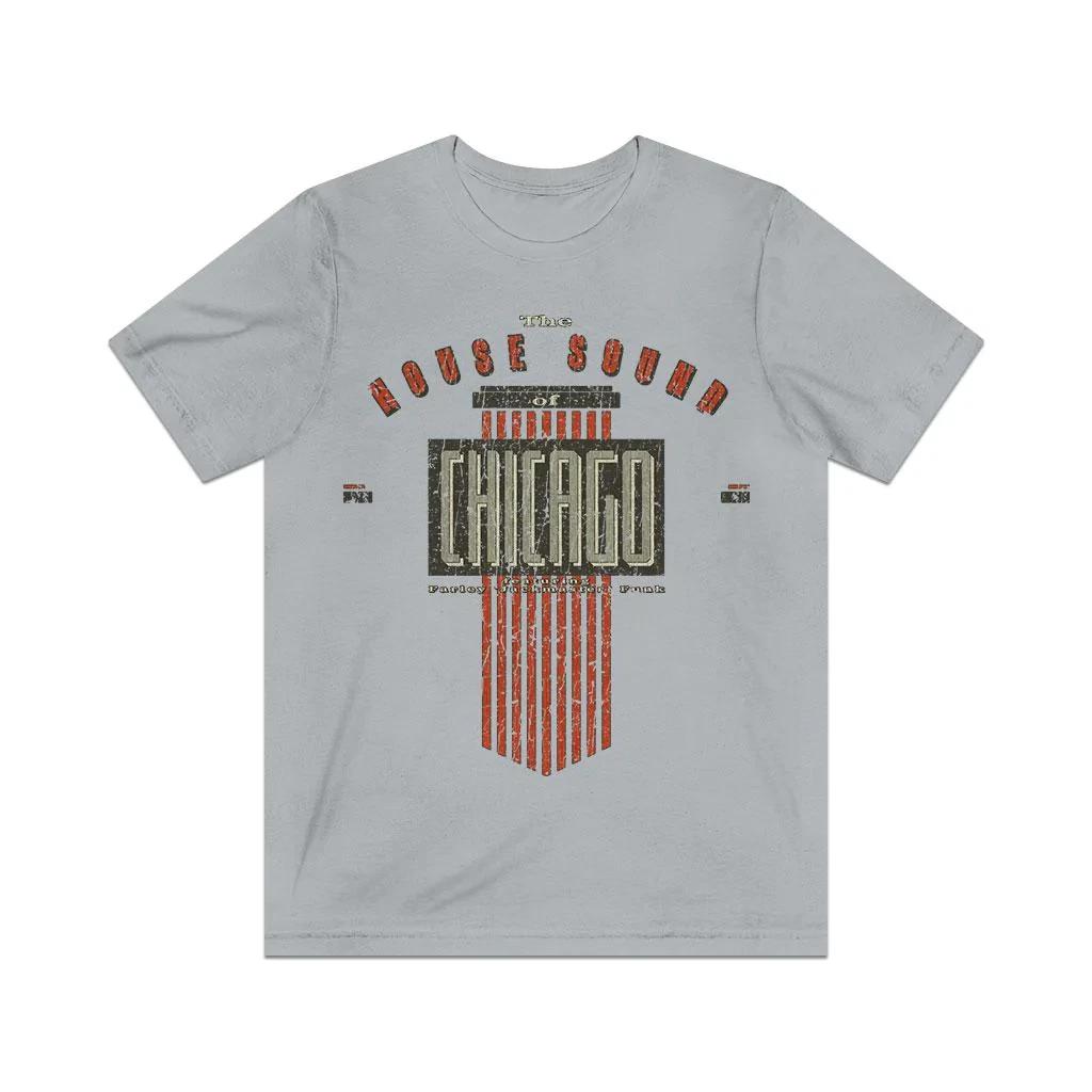 The House Sound Of Chicago 1986 Vintage Men s T shirt 4XL
The House Sound Of Chicago 1986 Vintage Men s T shirt 4XL
