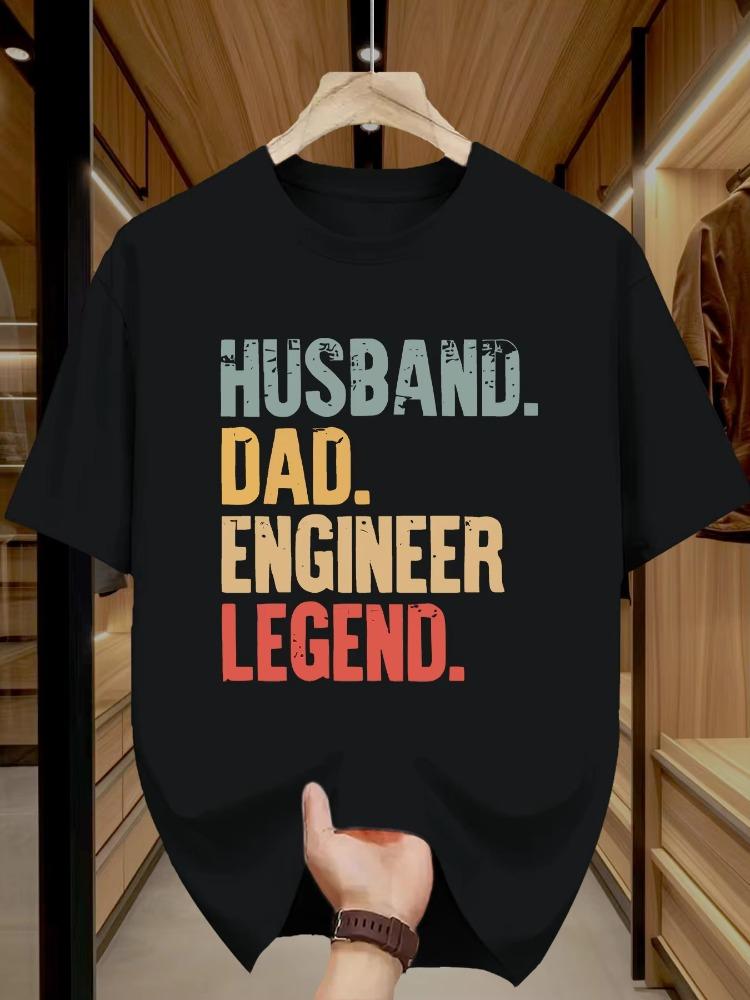 Husband Dad Engineer Graphic Print Men T-Shirt Cotton Crew Neck Short-sleeved Tee Unisex Casual Tshirts Tops Oversized T Shirt S разноцветный
Husband Dad Engineer Graphic Print Men T-Shirt Cotton Crew Neck Short-sleeved Tee Unisex Casual Tshirts Tops Oversized T Shirt S разноцветный